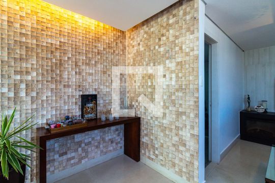 Sala de apartamento à venda com 4 quartos, 166m² em Palmares, Belo Horizonte