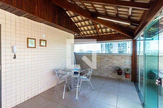 Área comum de apartamento à venda com 4 quartos, 166m² em Palmares, Belo Horizonte