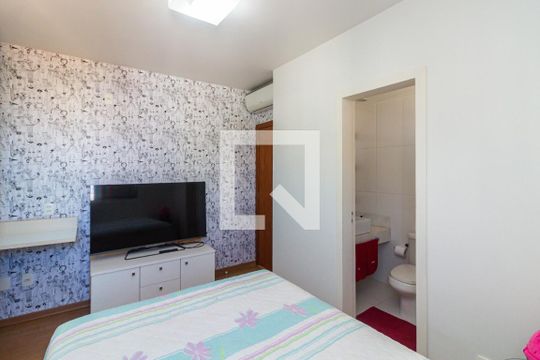 Quarto de apartamento à venda com 4 quartos, 166m² em Palmares, Belo Horizonte