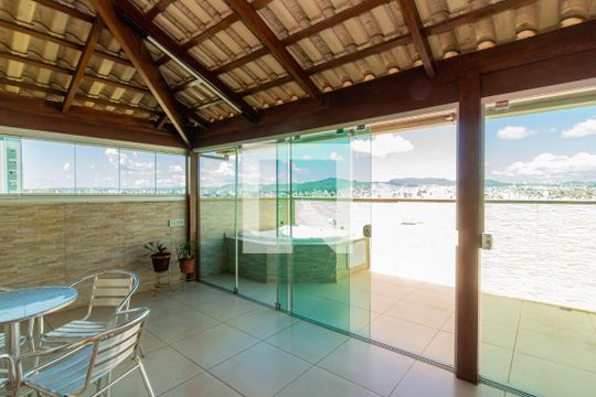 Área comum de apartamento à venda com 4 quartos, 166m² em Palmares, Belo Horizonte