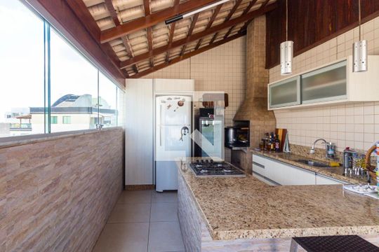 Área comum de apartamento à venda com 4 quartos, 166m² em Palmares, Belo Horizonte