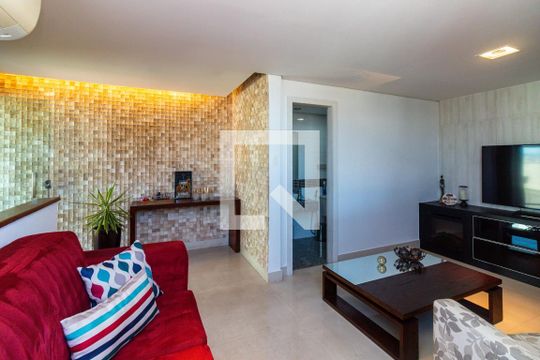 Sala de apartamento à venda com 4 quartos, 166m² em Palmares, Belo Horizonte