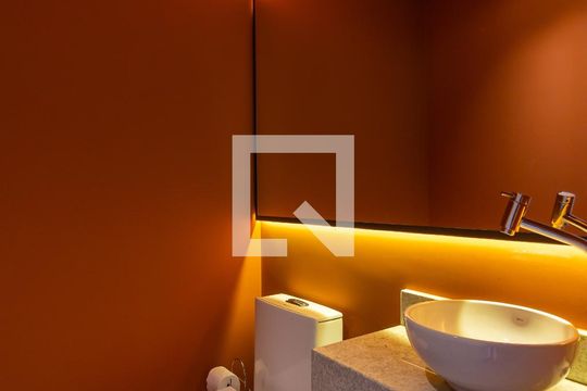 Lavabo de apartamento à venda com 3 quartos, 96m² em Centro, Osasco