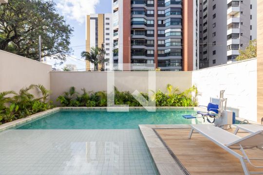 Piscina de apartamento à venda com 2 quartos, 50m² em Indianópolis, São Paulo