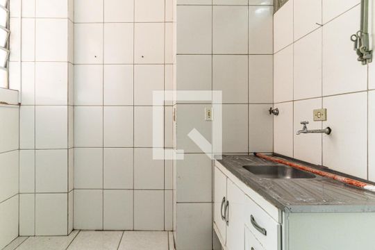 Cozinha de apartamento à venda com 2 quartos, 58m² em Centro Histórico de São Paulo, São Paulo