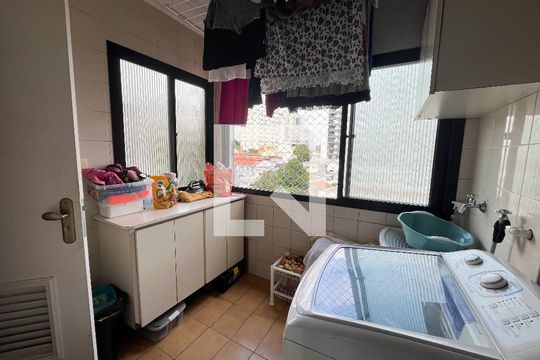 Área de Serviço de apartamento à venda com 2 quartos, 70m² em Saúde, São Paulo