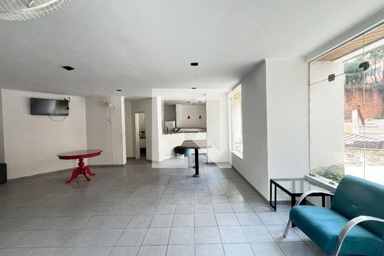 Área comum de apartamento à venda com 2 quartos, 70m² em Saúde, São Paulo