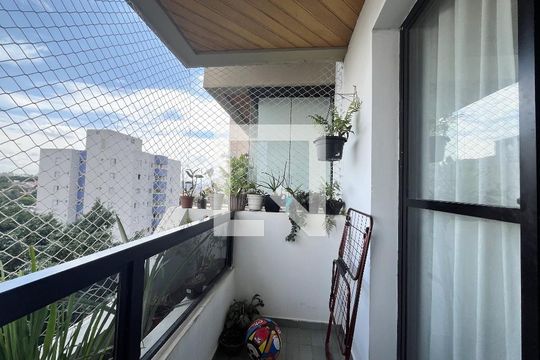 Varanda de apartamento à venda com 2 quartos, 70m² em Saúde, São Paulo