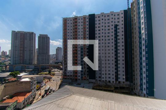 Vista da Varanda de kitnet/studio à venda com 1 quarto, 26m² em Vila Prudente, São Paulo
