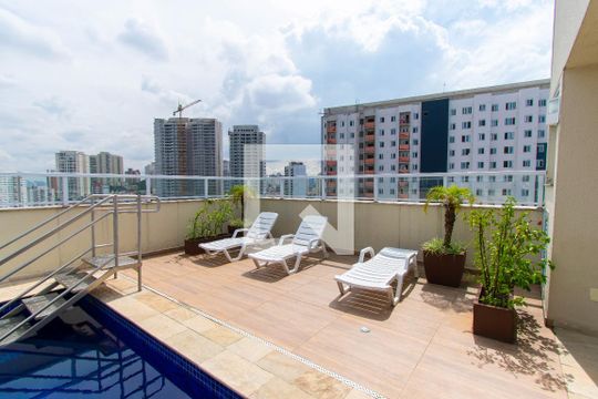 Área comum - Piscina de kitnet/studio à venda com 1 quarto, 26m² em Vila Prudente, São Paulo
