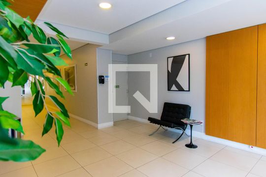 Área comum - Hall Social de kitnet/studio à venda com 1 quarto, 26m² em Vila Prudente, São Paulo