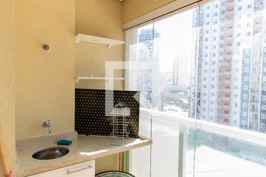 Varanda de kitnet/studio à venda com 1 quarto, 26m² em Vila Prudente, São Paulo