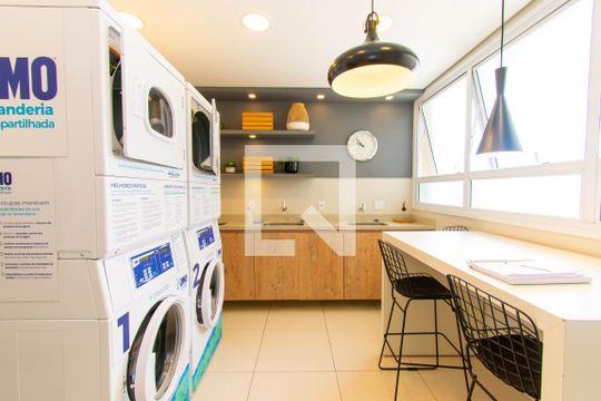 Área comum - Lavanderia de kitnet/studio à venda com 1 quarto, 26m² em Vila Prudente, São Paulo