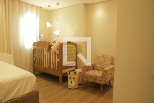 Quarto 03 de apartamento à venda com 4 quartos, 140m² em Vila Monte Alegre, São Paulo