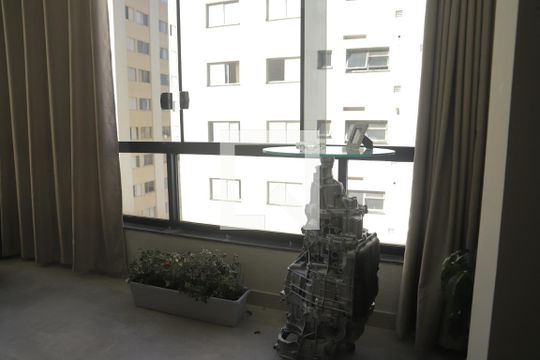Varanda de apartamento à venda com 4 quartos, 140m² em Vila Monte Alegre, São Paulo