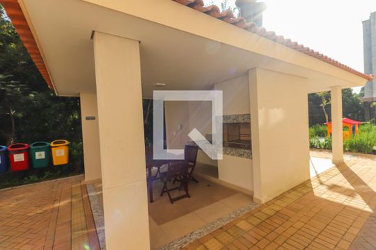 Área comum - Churrasqueira de apartamento para alugar com 2 quartos, 32m² em Jardim Celeste, São Paulo