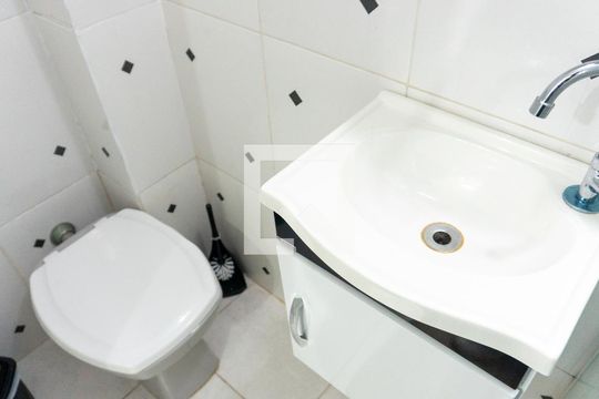 Banheiro de apartamento à venda com 1 quarto, 35m² em Vila Buarque, São Paulo