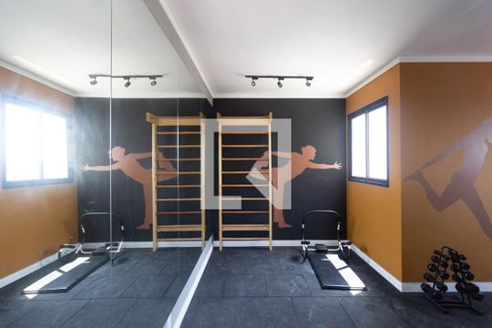 Área Comum - Academia de apartamento à venda com 2 quartos, 47m² em Vila Maria Alta, São Paulo