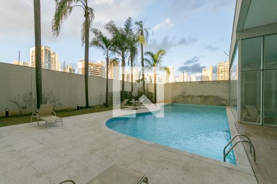 Piscina de apartamento à venda com 2 quartos, 101m² em Vila Cordeiro, São Paulo