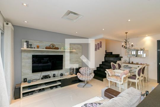 Sala de apartamento à venda com 2 quartos, 101m² em Vila Cordeiro, São Paulo