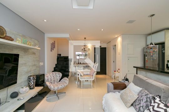 Sala de apartamento à venda com 2 quartos, 101m² em Vila Cordeiro, São Paulo