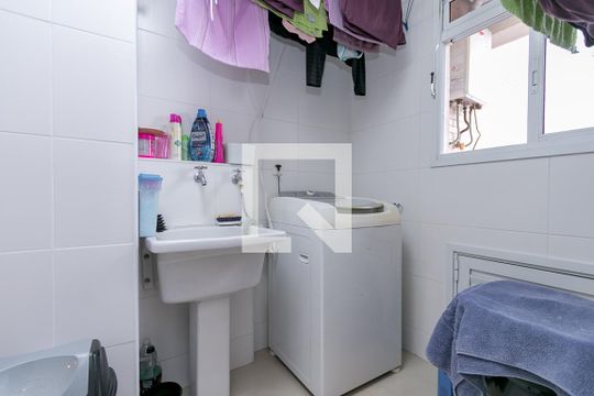 Área de Serviço de apartamento à venda com 2 quartos, 101m² em Vila Cordeiro, São Paulo