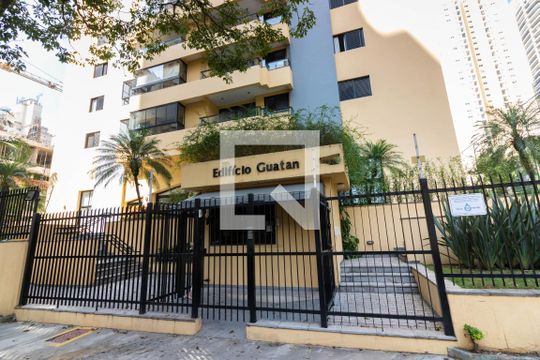Fachada de apartamento para alugar com 3 quartos, 112m² em Brooklin Paulista, São Paulo