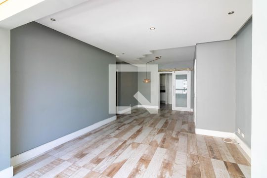 Sala  de apartamento para alugar com 3 quartos, 112m² em Brooklin Paulista, São Paulo