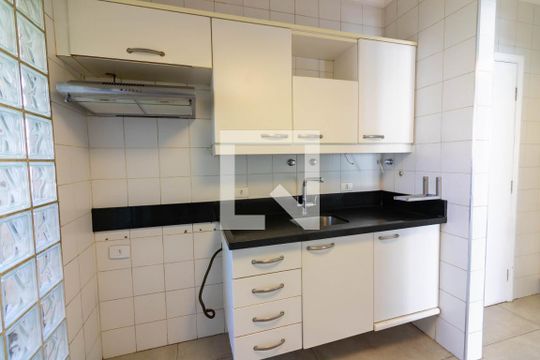Cozinha de apartamento para alugar com 3 quartos, 112m² em Brooklin Paulista, São Paulo