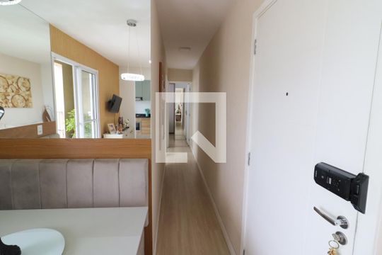 Sala de apartamento à venda com 2 quartos, 50m² em São Pedro, Osasco
