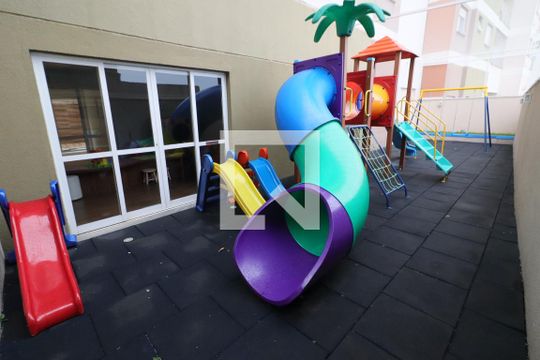 Área comum - Playground de apartamento à venda com 2 quartos, 50m² em São Pedro, Osasco