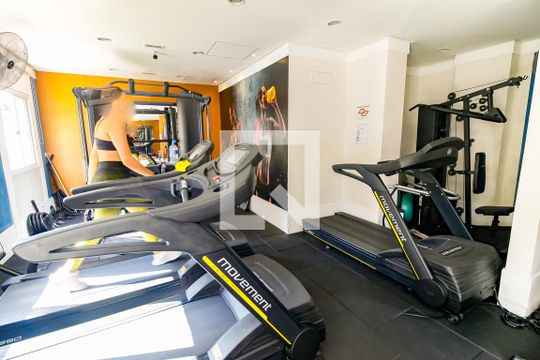 Área comum - Academia de apartamento à venda com 2 quartos, 49m² em Jardim Parque Morumbi, São Paulo