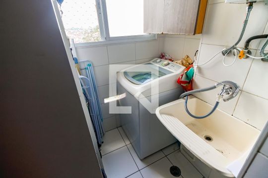 Área de Serviço de apartamento à venda com 2 quartos, 49m² em Jardim Parque Morumbi, São Paulo