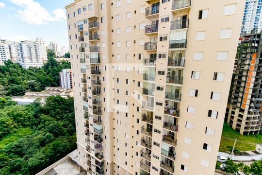 Vista da Varanda de apartamento à venda com 2 quartos, 49m² em Jardim Parque Morumbi, São Paulo