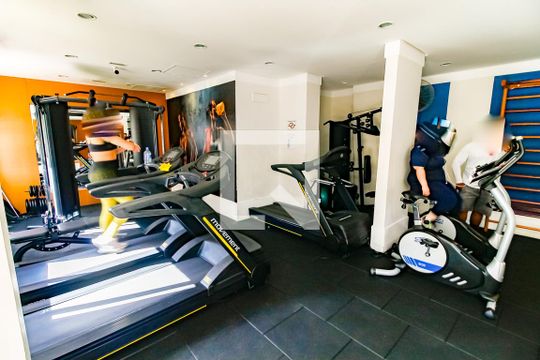 Área comum - Academia de apartamento à venda com 2 quartos, 49m² em Jardim Parque Morumbi, São Paulo