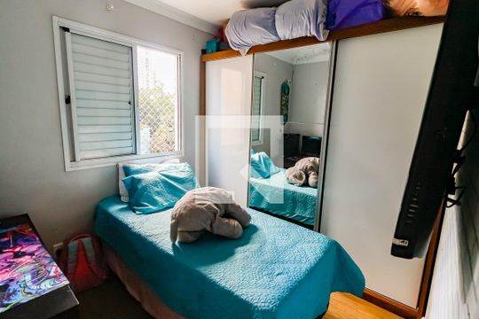 Quarto 1 de apartamento à venda com 2 quartos, 49m² em Jardim Parque Morumbi, São Paulo
