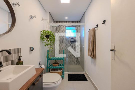 Banheiro de apartamento à venda com 1 quarto, 50m² em Bela Vista, São Paulo
