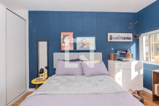 Quarto de apartamento à venda com 1 quarto, 50m² em Bela Vista, São Paulo