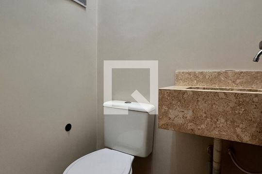 Lavabo de casa de condomínio à venda com 3 quartos, 115m² em Fazenda São Quirino, Campinas