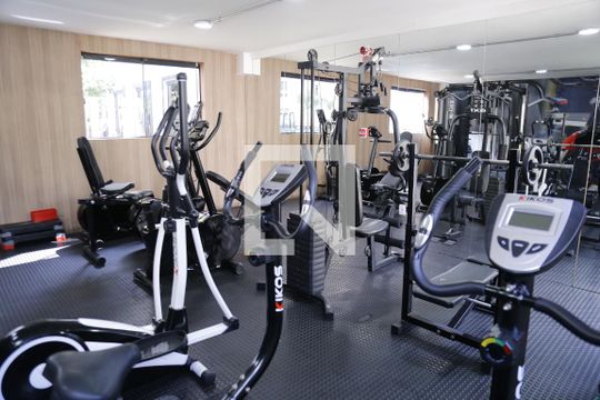 Academia de apartamento à venda com 2 quartos, 58m² em Jardim Íris, São Paulo