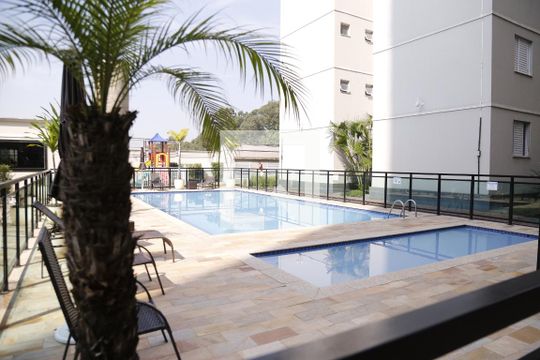 Piscina de apartamento à venda com 2 quartos, 58m² em Jardim Íris, São Paulo