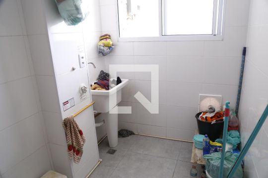 Área de Serviço de apartamento à venda com 2 quartos, 58m² em Jardim Íris, São Paulo