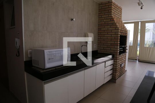 Área comum - Churrasqueira de apartamento à venda com 2 quartos, 58m² em Jardim Íris, São Paulo