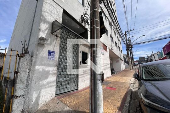 Fachada - Placa de kitnet/studio à venda com 1 quarto, 36m² em Centro, Guarulhos