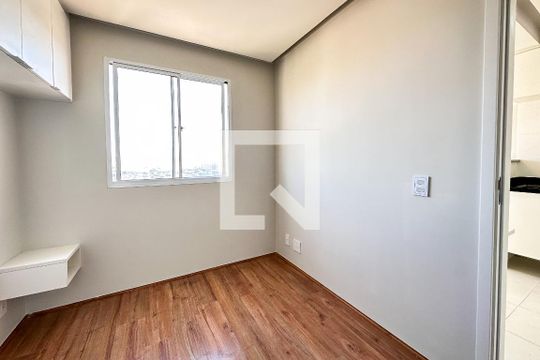 Quarto de apartamento para alugar com 1 quarto, 27m² em Barra Funda, São Paulo