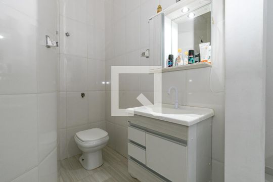 Banheiro da Suíte de casa à venda com 3 quartos, 125m² em Santo Amaro, São Paulo