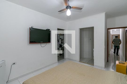 Suíte de casa à venda com 3 quartos, 125m² em Santo Amaro, São Paulo
