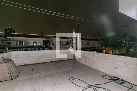 Terraço da Suíte de casa à venda com 3 quartos, 125m² em Santo Amaro, São Paulo