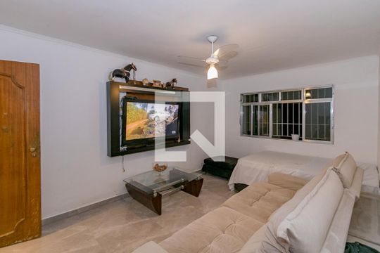 Sala de casa à venda com 3 quartos, 125m² em Santo Amaro, São Paulo