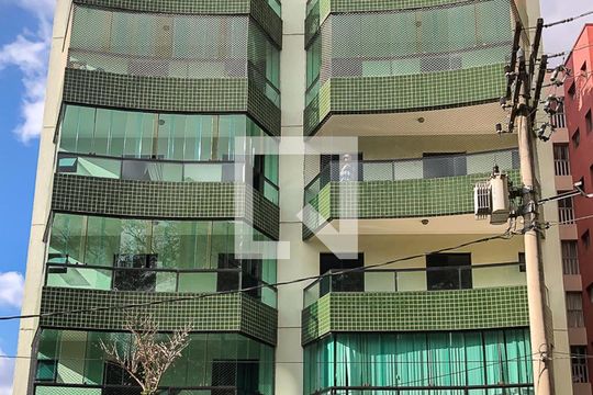 Fachada do Prédio de apartamento à venda com 3 quartos, 98m² em Vila Caminho do Mar, São Bernardo do Campo